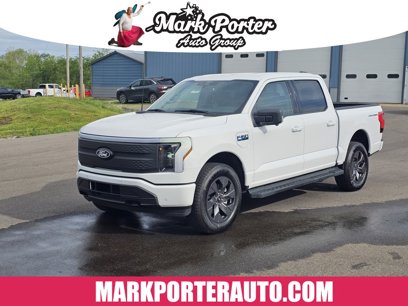New 2025 Ford F150 Lightning XLT