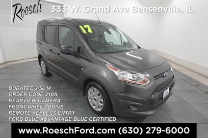 Certified 2017 Ford Transit Connect XLT