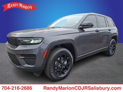 New 2025 Jeep Grand Cherokee Altitude
