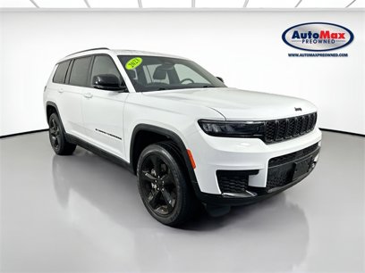 Used 2023 Jeep Grand Cherokee L Laredo