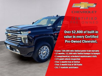 Certified 2022 Chevrolet Silverado 2500 High Country w/ Z71 Off-Road Package