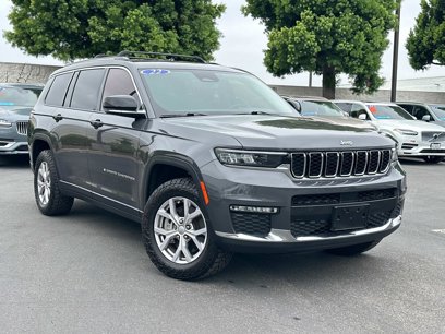 Used 2022 Jeep Grand Cherokee L Limited
