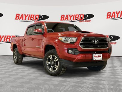 Used 2017 Toyota Tacoma TRD Sport w/ Tow Package