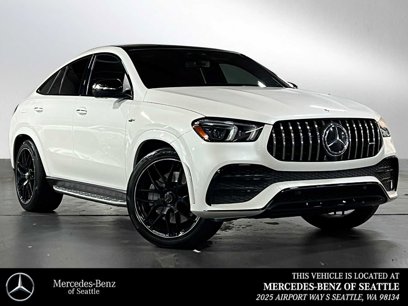 Certified 2021 Mercedes-Benz GLE 53 AMG 4MATIC Coupe