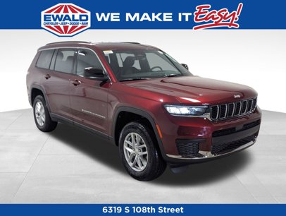 New 2025 Jeep Grand Cherokee L Laredo w/ Luxury Tech Group I