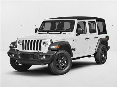 New 2025 Jeep Wrangler Sport