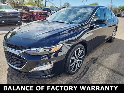 Used 2021 Chevrolet Malibu RS w/ LPO, Convenience Package 2