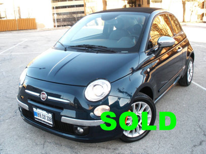 Used 2013 FIAT 500 Lounge w/ Luxury Leather Pkg