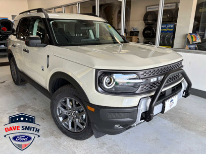 New 2025 Ford Bronco Sport Big Bend