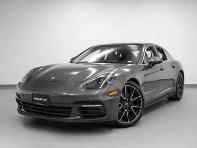 Certified 2018 Porsche Panamera 4S