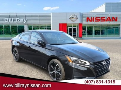 New 2025 Nissan Altima 2.5 SR
