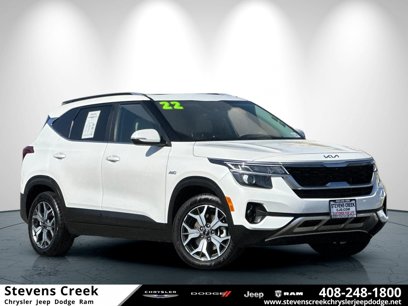 Used 2022 Kia Seltos EX