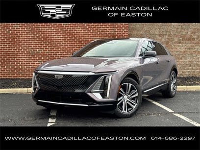 New 2025 Cadillac Lyriq Luxury