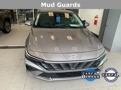 Certified 2024 Hyundai Elantra Blue