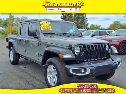 Certified 2023 Jeep Gladiator Sport