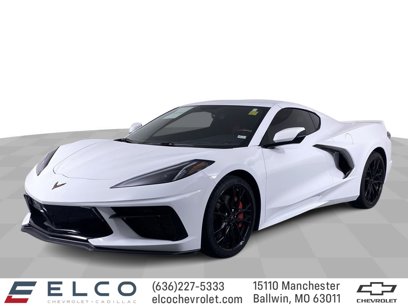 Used 2023 Chevrolet Corvette Stingray Preferred Cpe w/ Z51 Performance Package