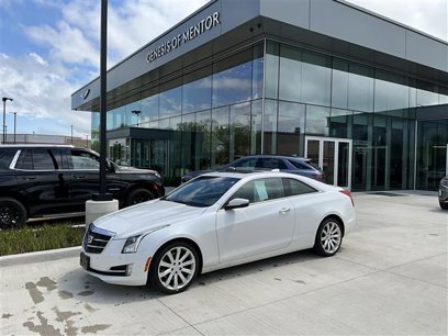 Used 2017 Cadillac ATS Luxury w/ Safety and Security Package