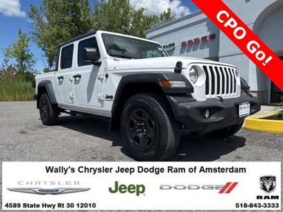 Certified 2021 Jeep Gladiator Sport