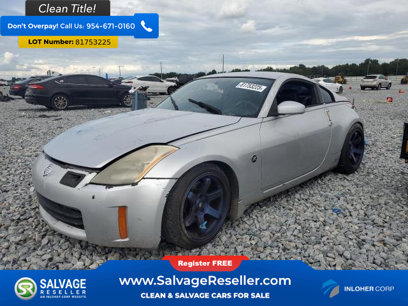 Used 2006 Nissan 350Z Coupe w/ (N93) Cargo Convenience Pkg