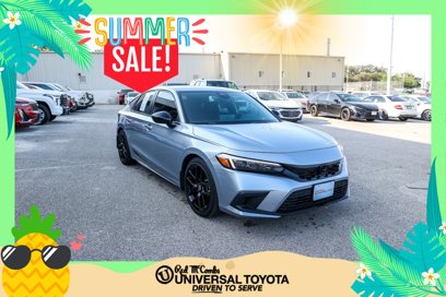 Used 2024 Honda Civic Sport