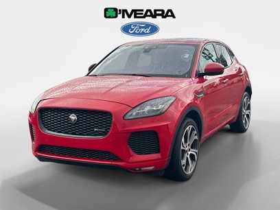 Used 2018 Jaguar E-PACE First Edition
