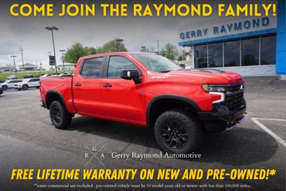 New 2025 Chevrolet Silverado 1500 ZR2 w/ Technology Package