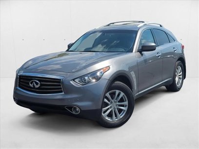 Used 2012 INFINITI FX35 AWD w/ Premium Pkg