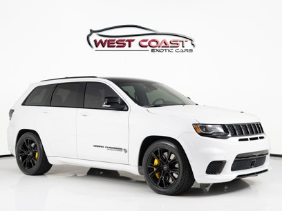 Used 2019 Jeep Grand Cherokee Trackhawk