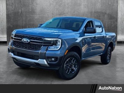 New 2025 Ford Ranger XLT w/ Equipment Group 301A High