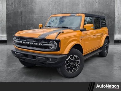 Used 2021 Ford Bronco Outer Banks