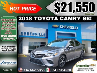 Used 2018 Toyota Camry SE