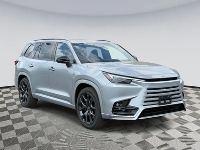 New 2025 Lexus TX 500h AWD