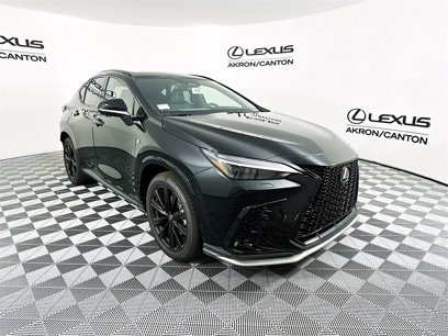 New 2025 Lexus NX 450h+ F Sport