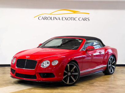 Used 2013 Bentley Continental GT