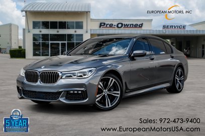 Used 2016 BMW 750i xDrive