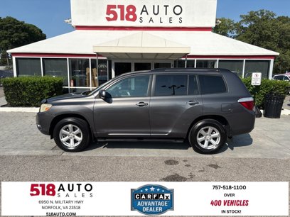 Used 2009 Toyota Highlander 4WD