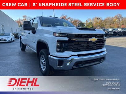 New 2024 Chevrolet Silverado 2500 W/T w/ WT Convenience Package
