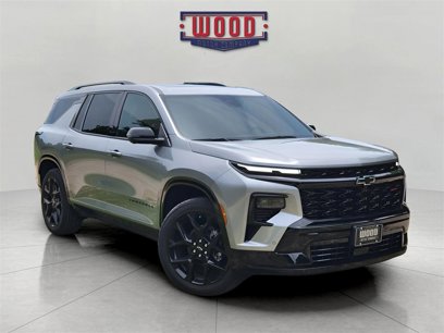 New 2025 Chevrolet Traverse RS w/ LPO, Floor Liner Package