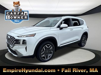 Certified 2022 Hyundai Santa Fe Limited w/ Cargo Package