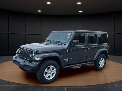Used 2021 Jeep Wrangler Unlimited Sport w/ Sun And Sound Package