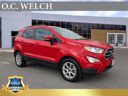 Certified 2021 Ford EcoSport SE w/ SE Convenience Package
