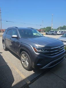 Used 2021 Volkswagen Atlas SE w/ Panoramic Sunroof Package