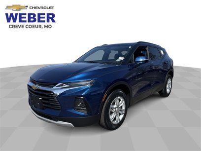 Certified 2022 Chevrolet Blazer LT