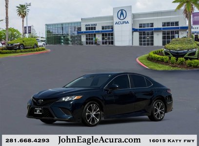 Used 2019 Toyota Camry SE