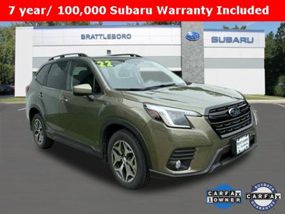 Certified 2022 Subaru Forester Premium