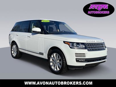 Used 2017 Land Rover Range Rover HSE