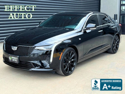 Used 2024 Cadillac CT4 Luxury w/ LPO, ONYX Package