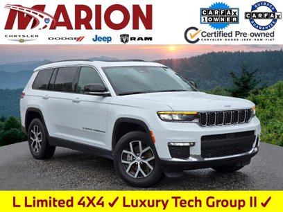 Used 2024 Jeep Grand Cherokee L Limited w/ Luxury Tech Group II