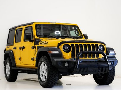 Used 2019 Jeep Wrangler Unlimited Sport S
