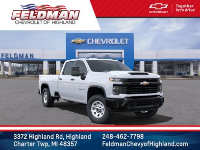 New 2025 Chevrolet Silverado 2500 W/T w/ Snow Plow Prep/Camper Package